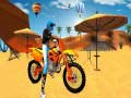Гульня Motocross Beach Game: Bike Stunt Racing