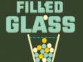 Гульня Filled Glass 