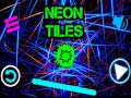 Гульня Neon Tiles
