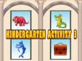 Гульня Kindergarten Activity 3