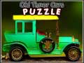 Гульня Old Timer Cars Puzzle