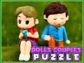 Гульня Dolls Couples Puzzle