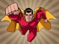 Гульня Aamazing Superheroes Coloring