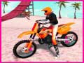 Гульня Motocross Beach Jumping Bike Stunt
