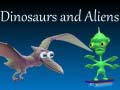 Гульня Dinosaurs and Aliens
