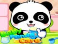 Гульня Baby Panda Care