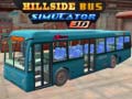 Гульня HillSide Bus Simulator 3D