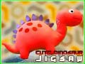 Гульня Cute Dinosaur Jigsaw