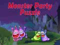 Гульня Monster Party Puzzle