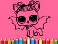 Гульня Back To School: Lol Coloring Book
