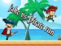 Гульня Jake vs Pirate Run