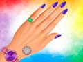 Гульня Nail Art Design