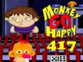 Гульня Monkey GO Happy Stage 417