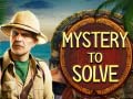Гульня Mystery to Solve 