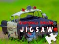 Гульня Emergency Vehicles Jigsaw