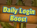 Гульня Daily Login Boost