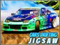 Гульня Cars Drifting Jigsaw