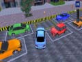 Гульня Garage Car Parking Simulator