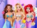 Гульня Princesses Underwater Adventure