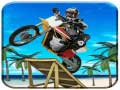 Гульня Beach Bike Stunts