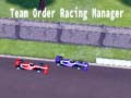 Гульня Team Order Racing Manager