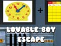 Гульня Lovable Boy Escape