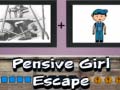 Гульня Pensive Girl Escape