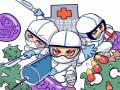 Гульня Against Coronavirus Puzzle
