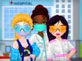 Гульня Princesses vs Epidemic