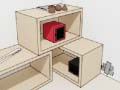 Гульня Geometric Room Escape