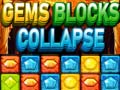 Гульня Gems Blocks Collapse