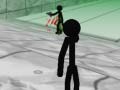 Гульня Stickman Killing Zombie 3D