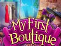 Гульня My First Boutique