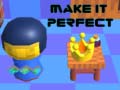 Гульня Make It Perfect