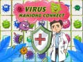 Гульня Virus Mahjong Connection