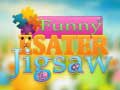 Гульня Funny Easter Jigsaw