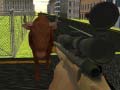 Гульня Angry Bull Shooter