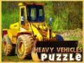 Гульня Heavy Vehicles Puzzle