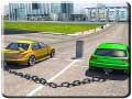 Гульня Chained Cars Impossible Tracks