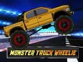 Гульня Monster Truck Wheelie