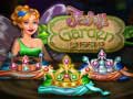 Гульня Fairy Garden Puzzle