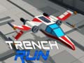Гульня Trench Run Space race