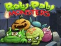 Гульня Roly-Poly Monsters