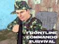 Гульня Frontline Commando Survival