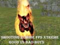 Гульня Shooting Zombie fps Xtreme Good vs Bad Boys