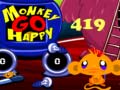 Гульня Monkey Go Happy Stage 419