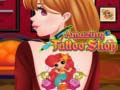 Гульня Amazing Tattoo Shop