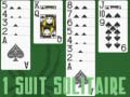 Гульня 1 Suit Spider Solitaire