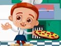Гульня Kids Cooking Chefs Jigsaw  