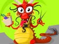 Гульня Chinese Dragons Puzzle